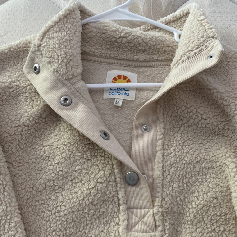Beautiful Comfy Sherpa Jacket